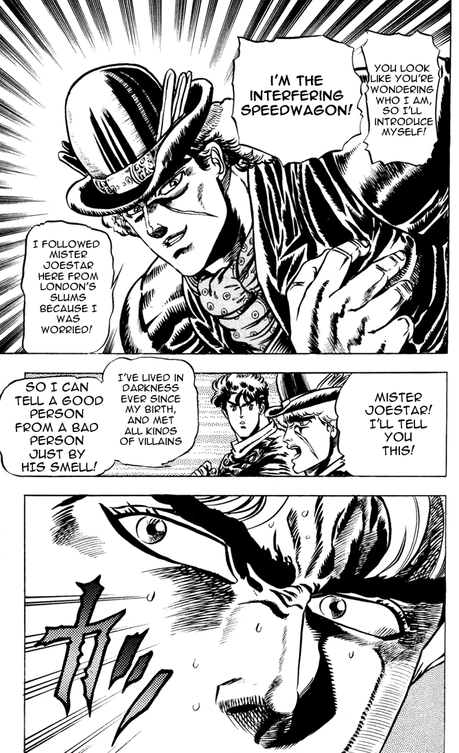 JoJo's Bizarre Adventure Part 1: Phantom Blood Chapter 11 10